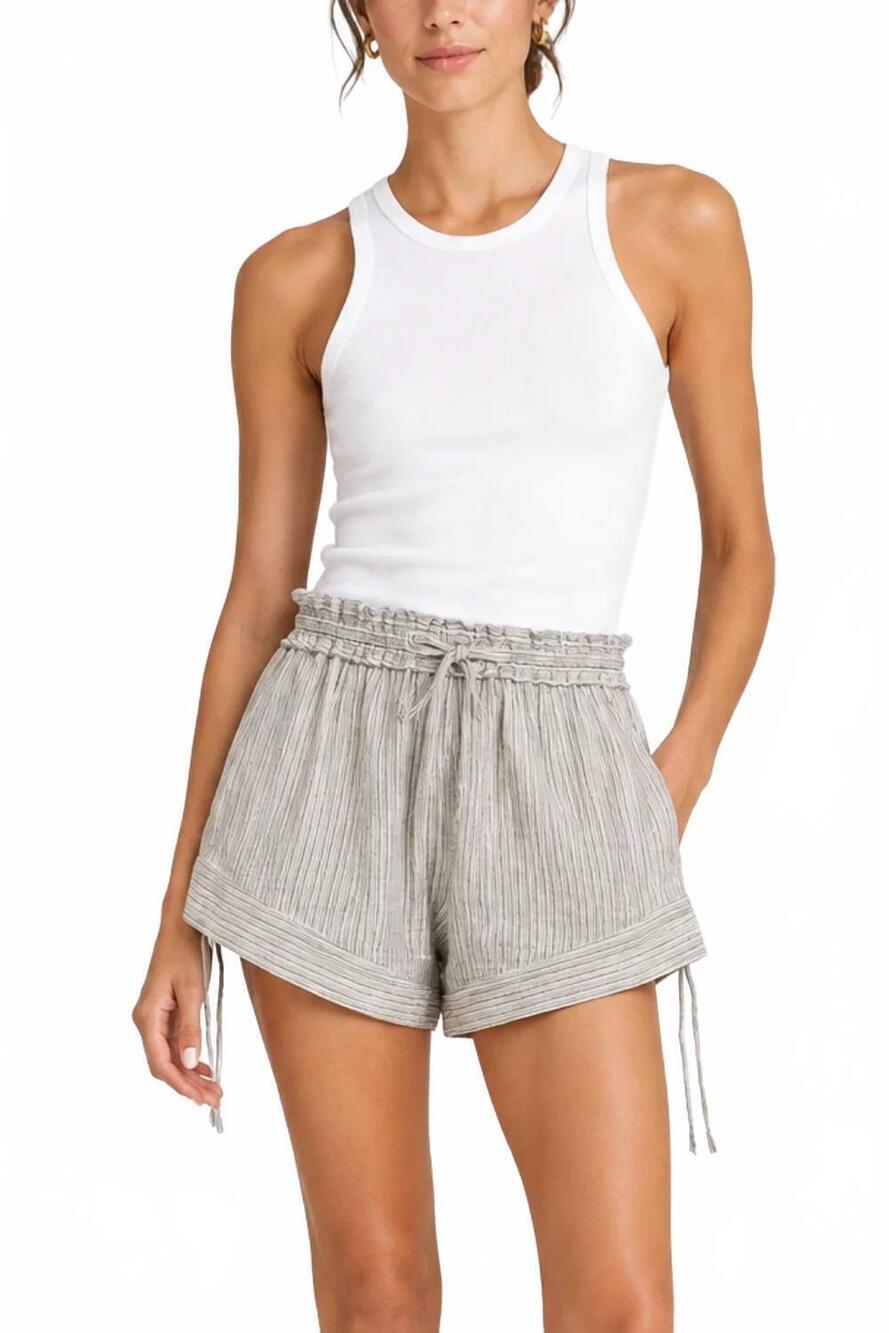 NEW ISABEL MARANT thaliany shorts in blue